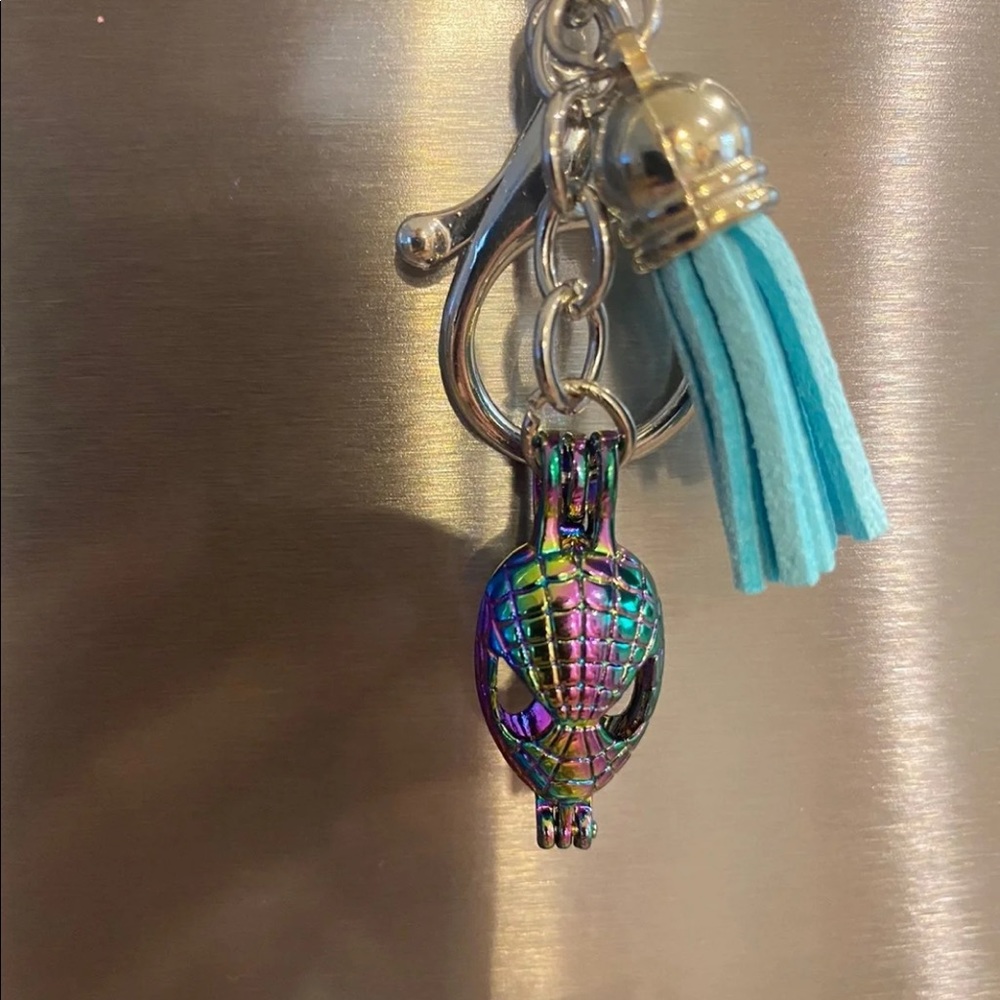 Spider-Man pendant keychain